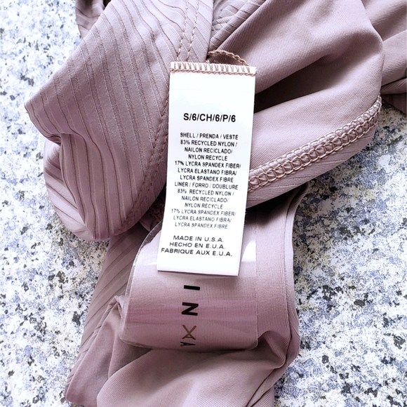 Vitamin A California High Leg Ecorib Bikini Bottom - Picture 4 of 6